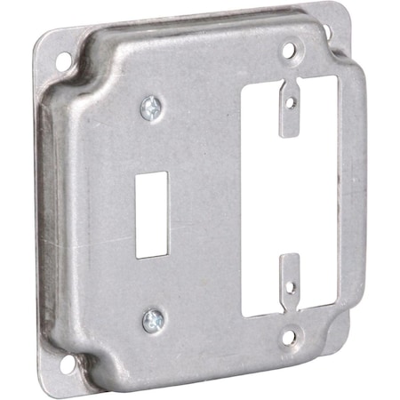 Southwire Electrical Box Cover, Square, Galvanized Steel G1948-UPC